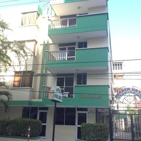 Hotel Tiskirama Rodadero 산타마르타 외부 사진
