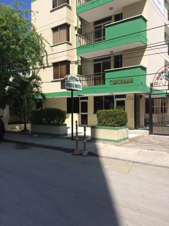 Hotel Tiskirama Rodadero 산타마르타 외부 사진