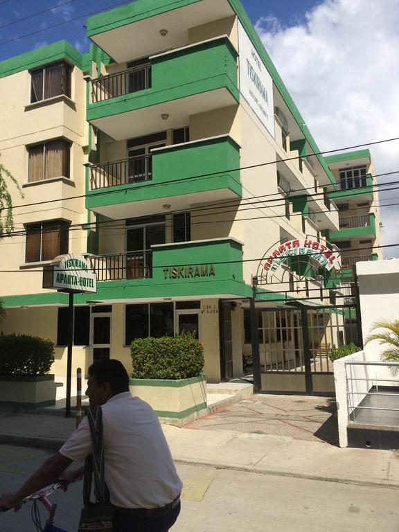 Hotel Tiskirama Rodadero 산타마르타 외부 사진