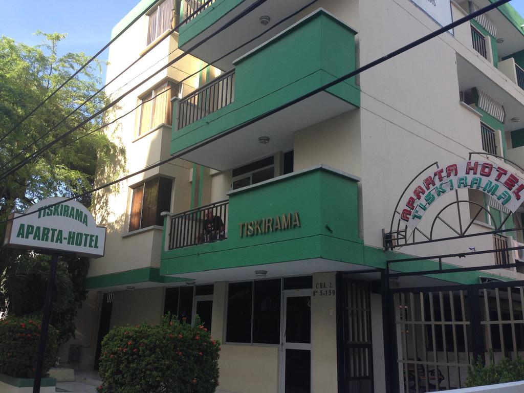 Hotel Tiskirama Rodadero 산타마르타 외부 사진