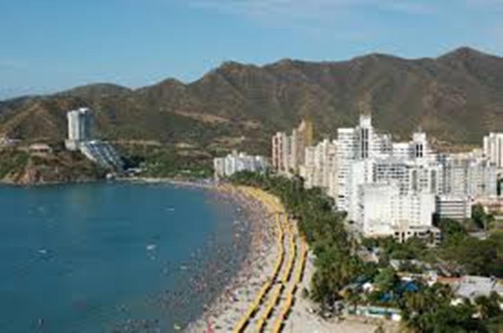 Hotel Tiskirama Rodadero 산타마르타 외부 사진