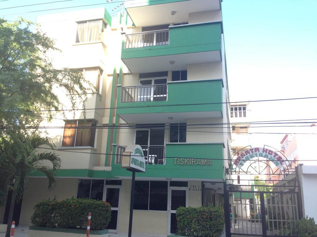 Hotel Tiskirama Rodadero 산타마르타 외부 사진