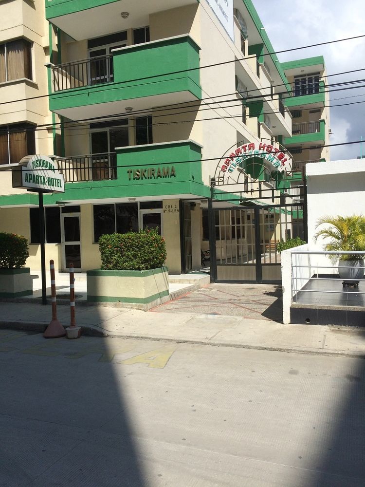 Hotel Tiskirama Rodadero 산타마르타 외부 사진