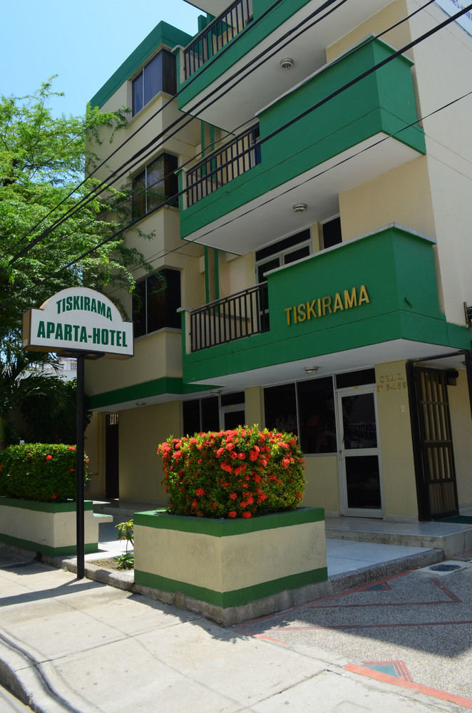 Hotel Tiskirama Rodadero 산타마르타 외부 사진